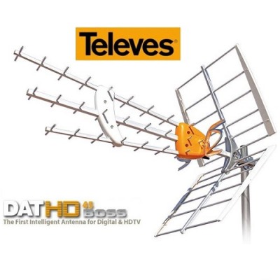 UHF TELEVES DAT -45 HD BOSS