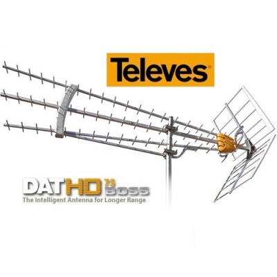  UHF TELEVES DAT -75 HD BOSS
